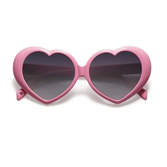 Accessories | New Pink Womens Heart Shaped Sunglasses  display picture 2